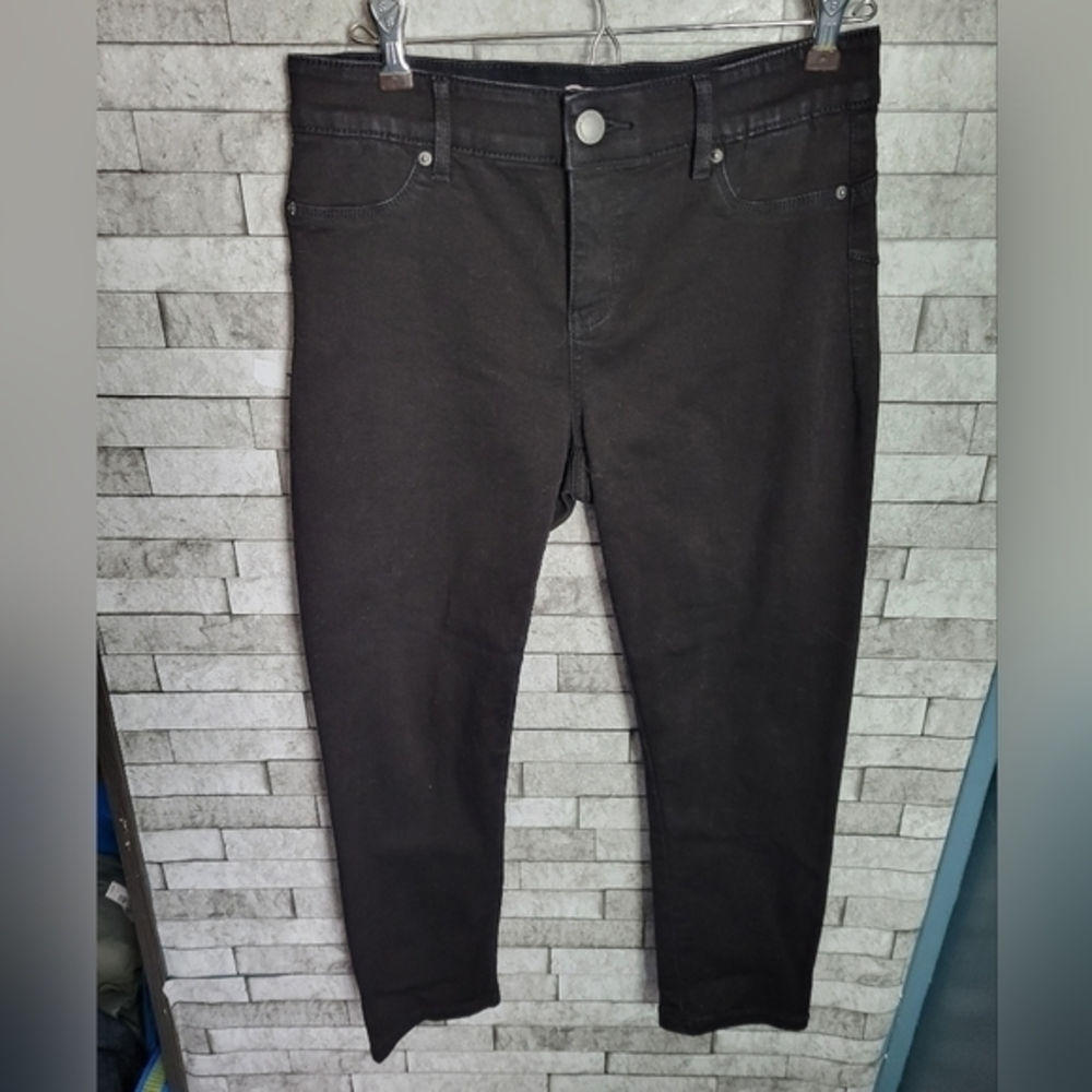 Juicy Couture Size 6 Black Jeans
